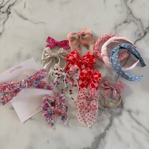 Little Poppy Co lot of 15 bows